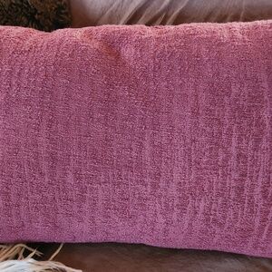 Tassled Lumbar Pillow